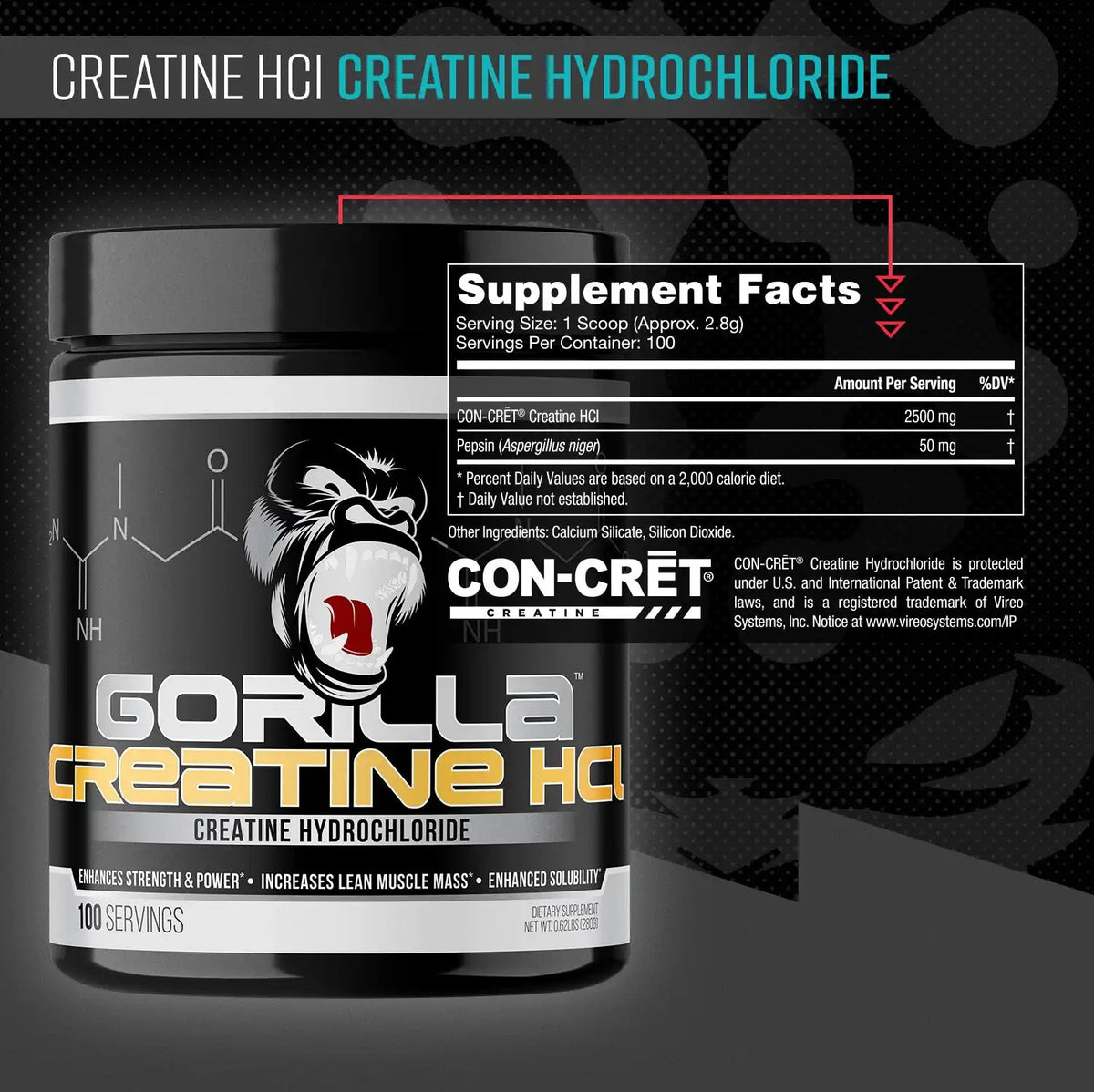 Creatine HCl