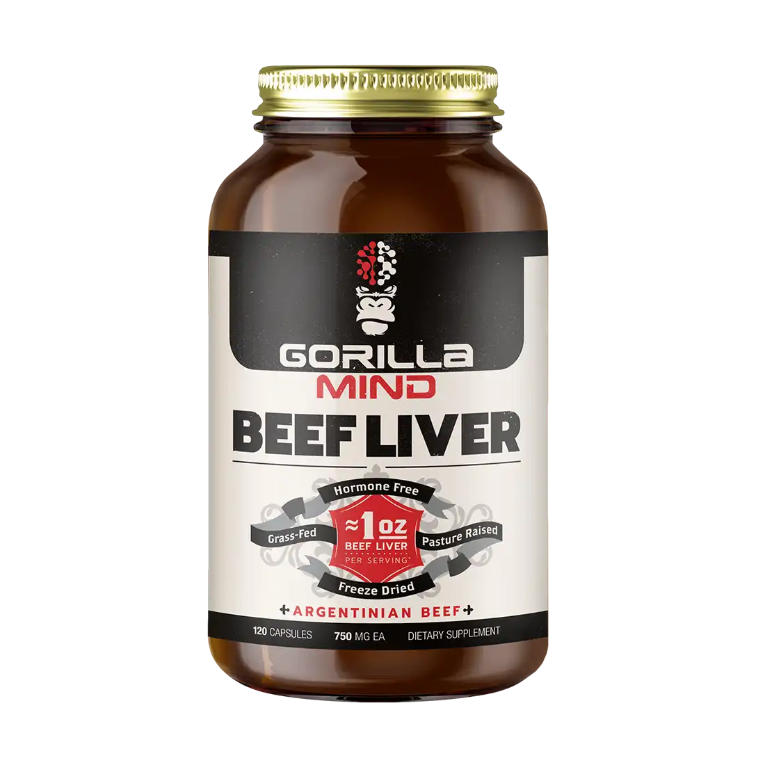 Beef Liver Capsules