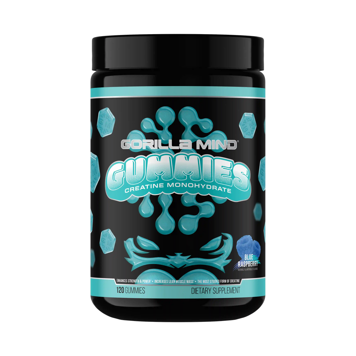 Gorilla Mind Creatine Gummies